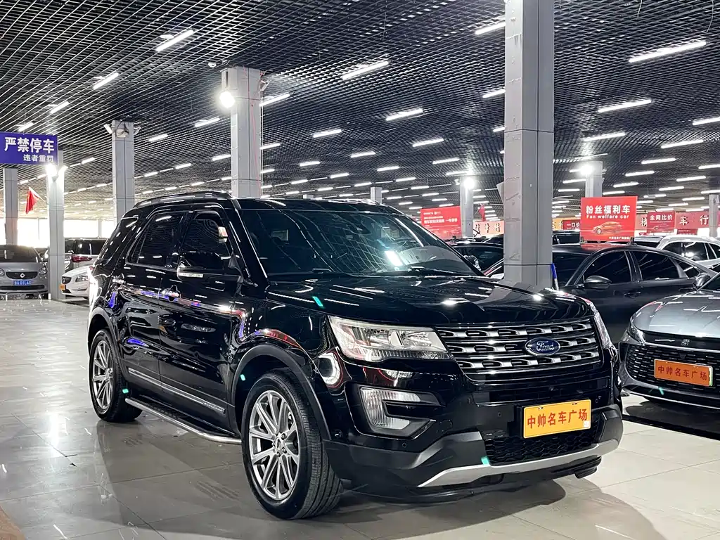 Ford Explorer 2018 — фото 3