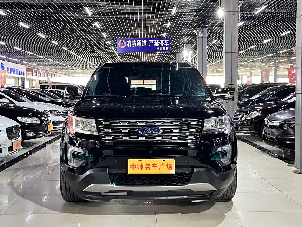 Ford Explorer 2018 — фото 2