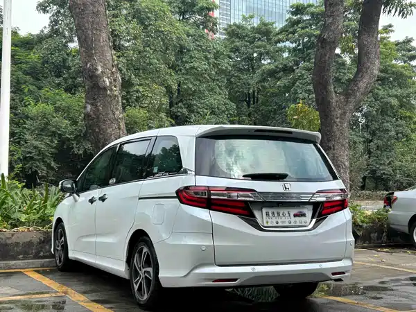 Honda Odyssey 2017