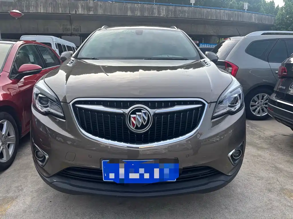 Buick Envision Plus 2019 — фото 2