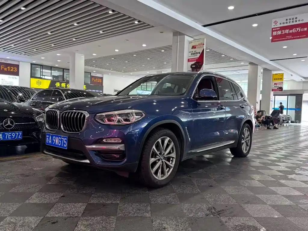 BMW X3 2019 — фото 1