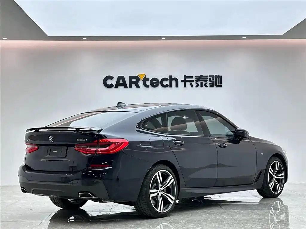 BMW 6 Series GT 2021 — фото 5