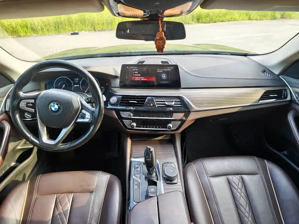BMW 5 Series New Energy 2018 — фото 10