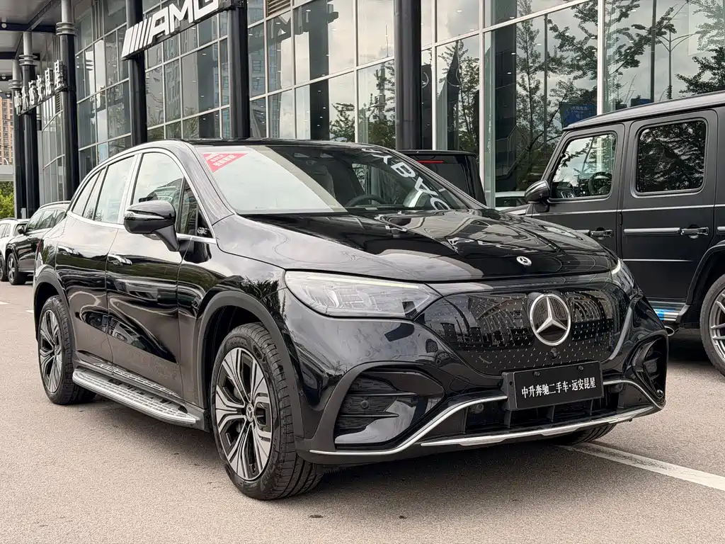 Mercedes-Benz EQE SUV 2025 — фото 4