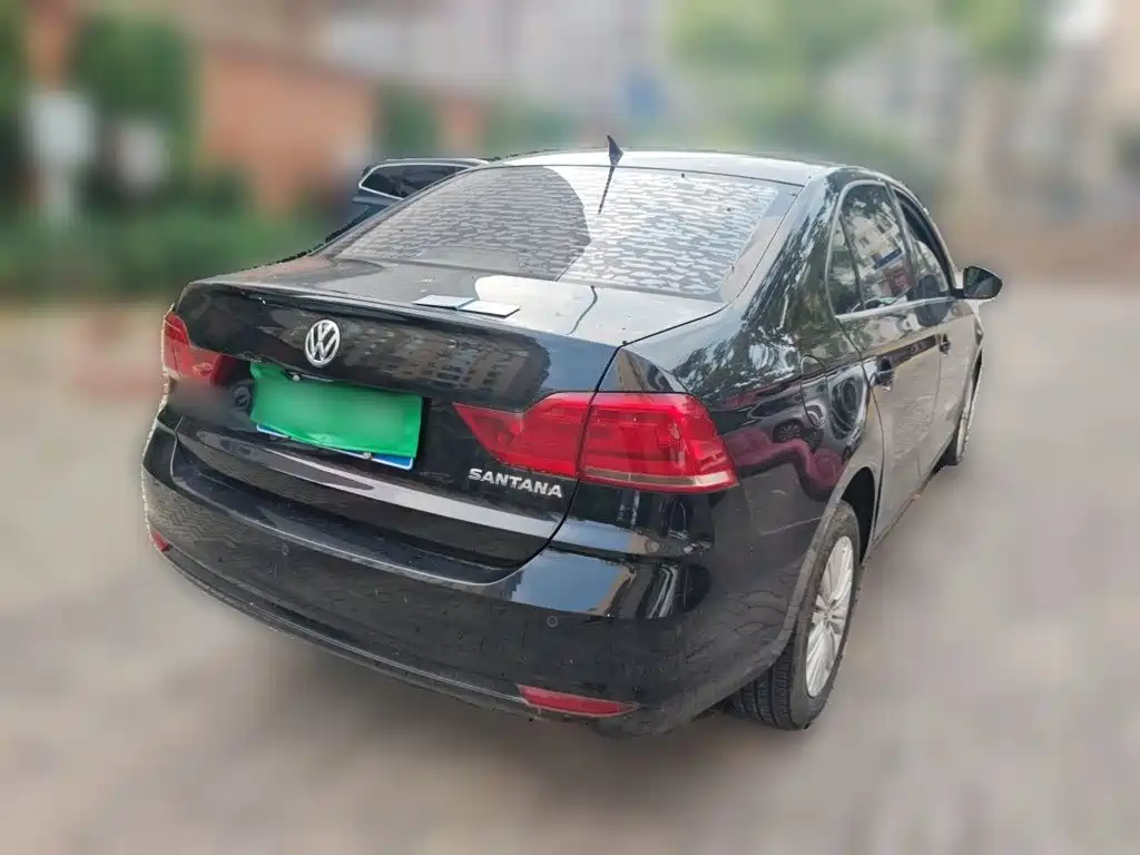Volkswagen Santana 2019