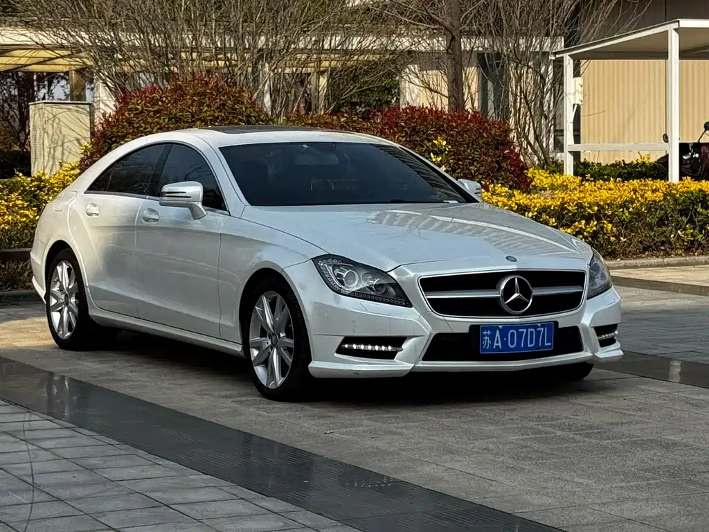Mercedes-Benz CLS 2015 — фото 2