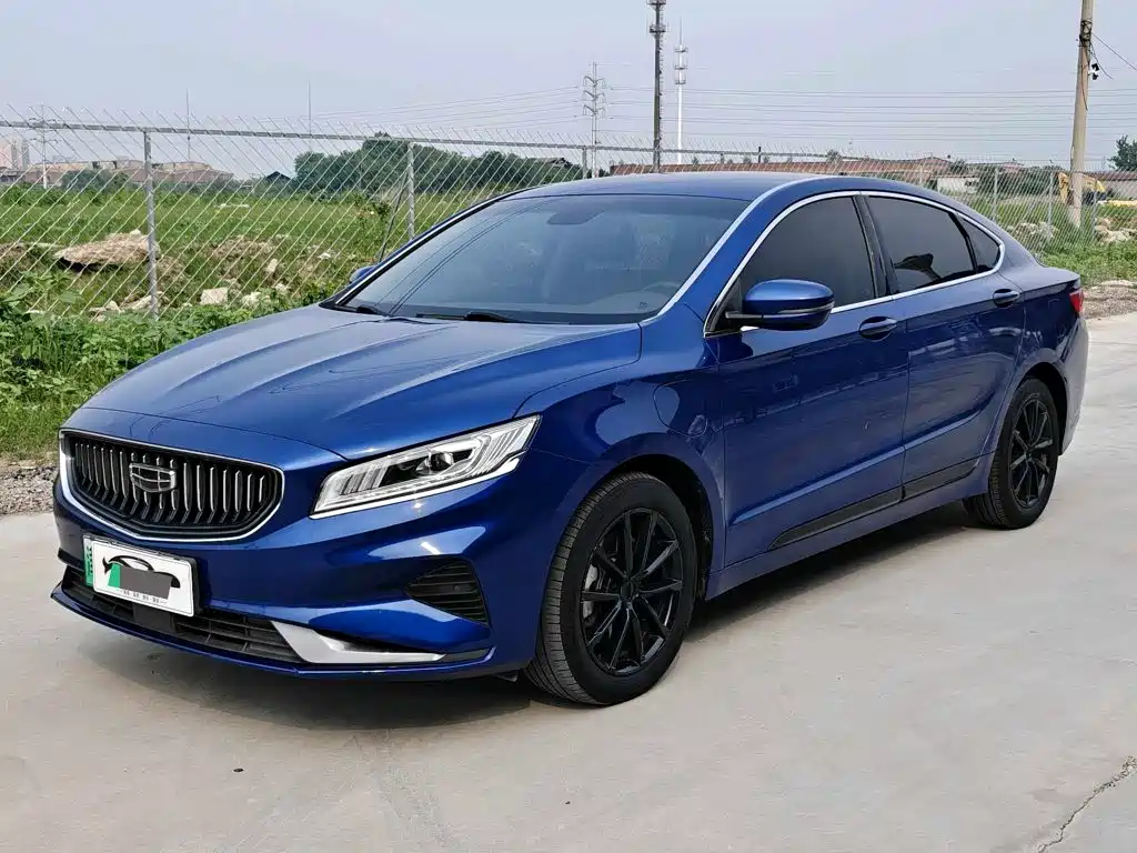 Geely Borui Hybrid 2021 — фото 1