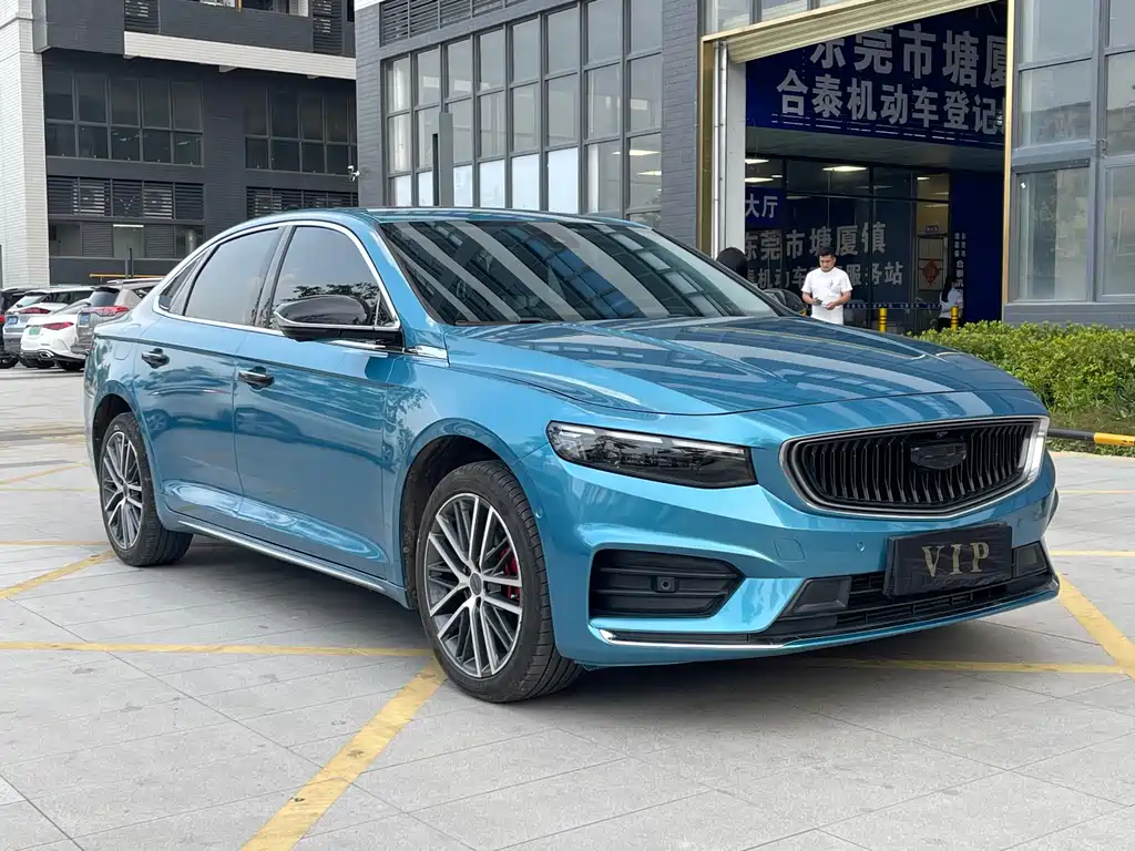 Geely Xingrui 2022 — фото 3