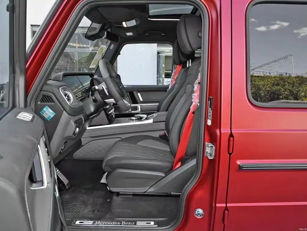 Mercedes-Benz G-Class 2021 — фото 4