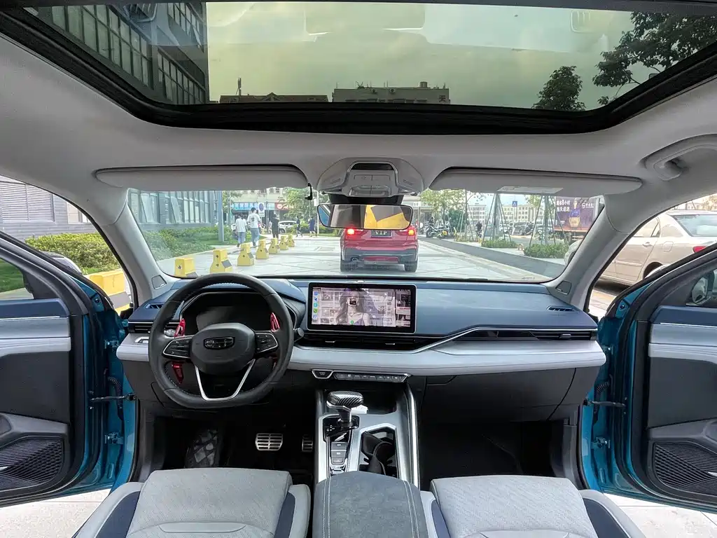 Geely Xingrui 2022 — фото 13