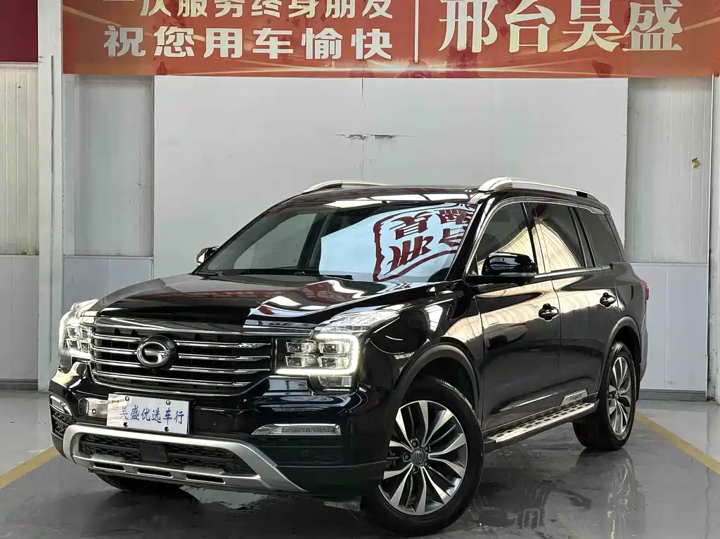 GAC Motor Trumpchi GS8 2018