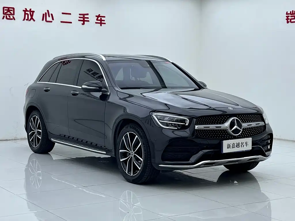 Mercedes-Benz GLC 2020 — фото 3