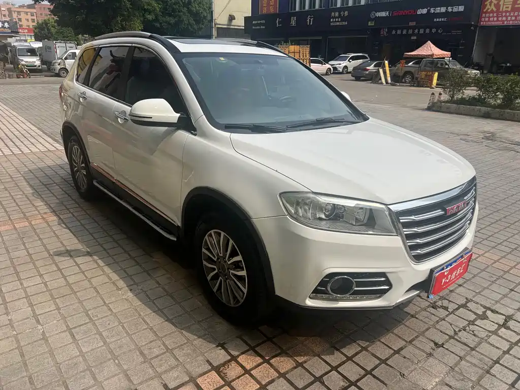 Haval H6 2017 — фото 3