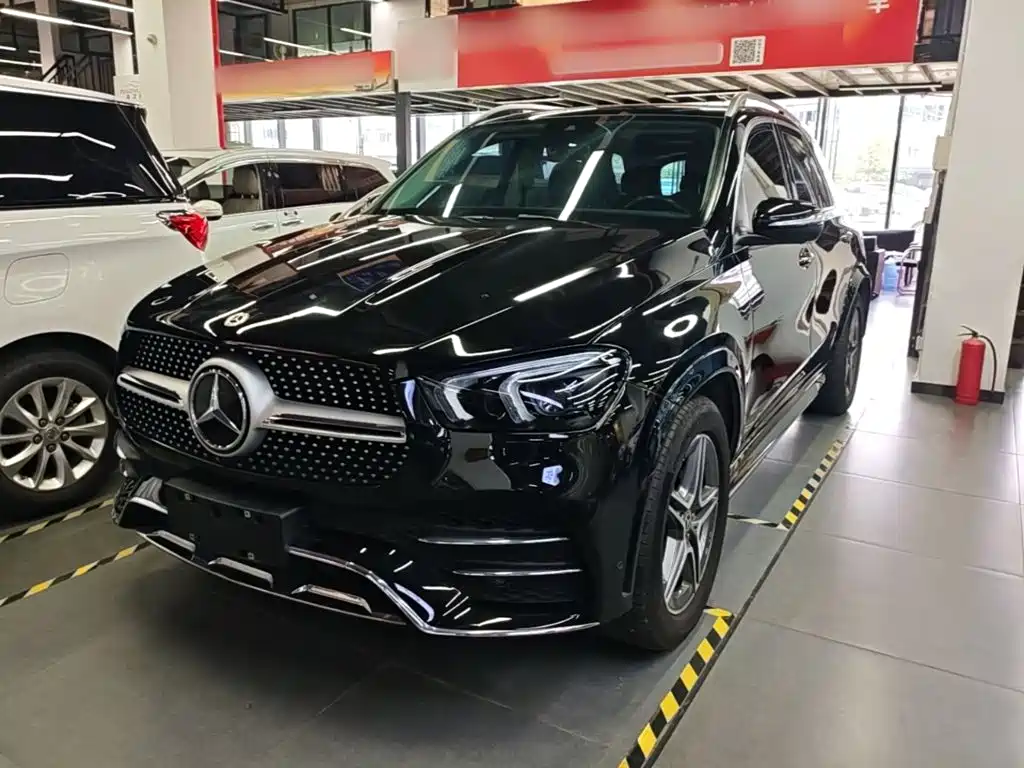 Mercedes-Benz GLE 2022 — фото 2