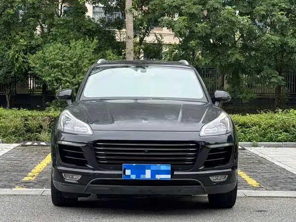 Zotye SR9 2018