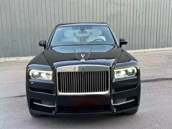 Rolls-Royce Cullinan 2019