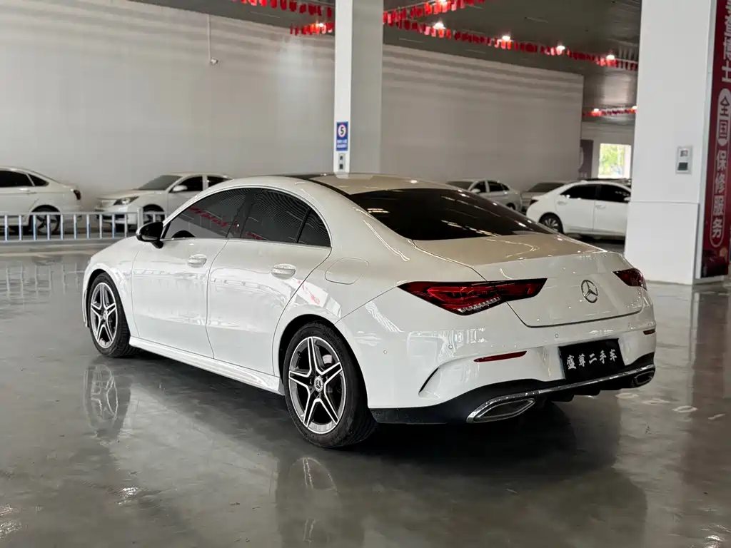 Mercedes-Benz CLA 2021 — фото 17