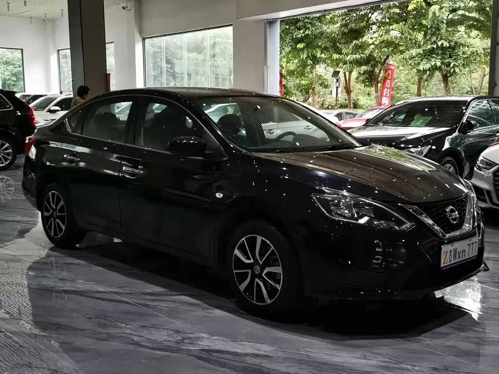 Nissan Sylphy 2019 — фото 24