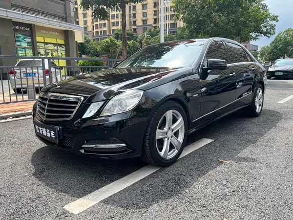 Mercedes-Benz E-Class 2012