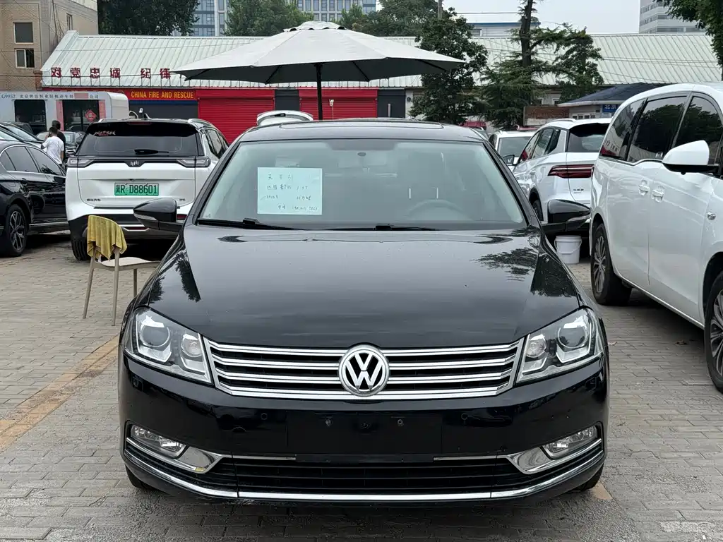 Volkswagen Magotan 2012
