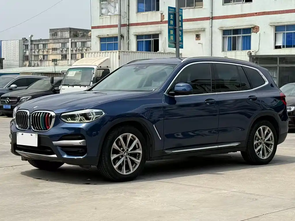 BMW X3 2020 — фото 1