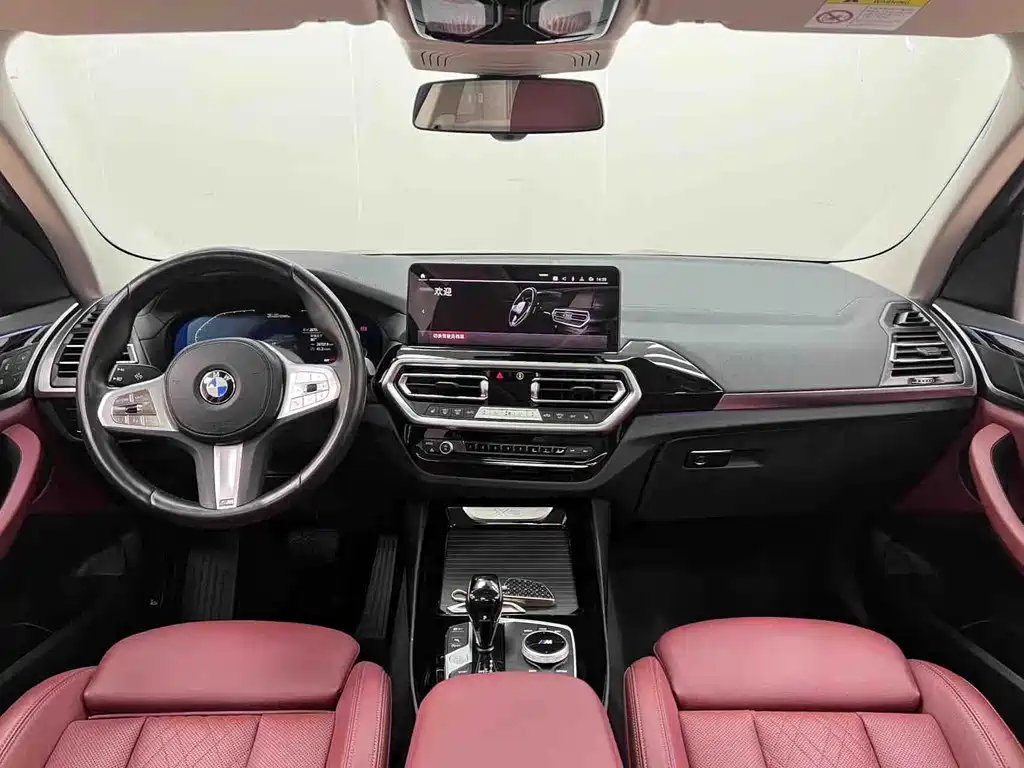 BMW X3 2023 — фото 14