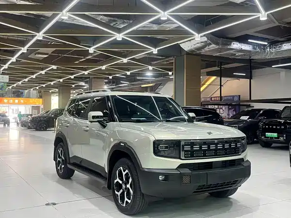 Jetour Shanhai T1 2025