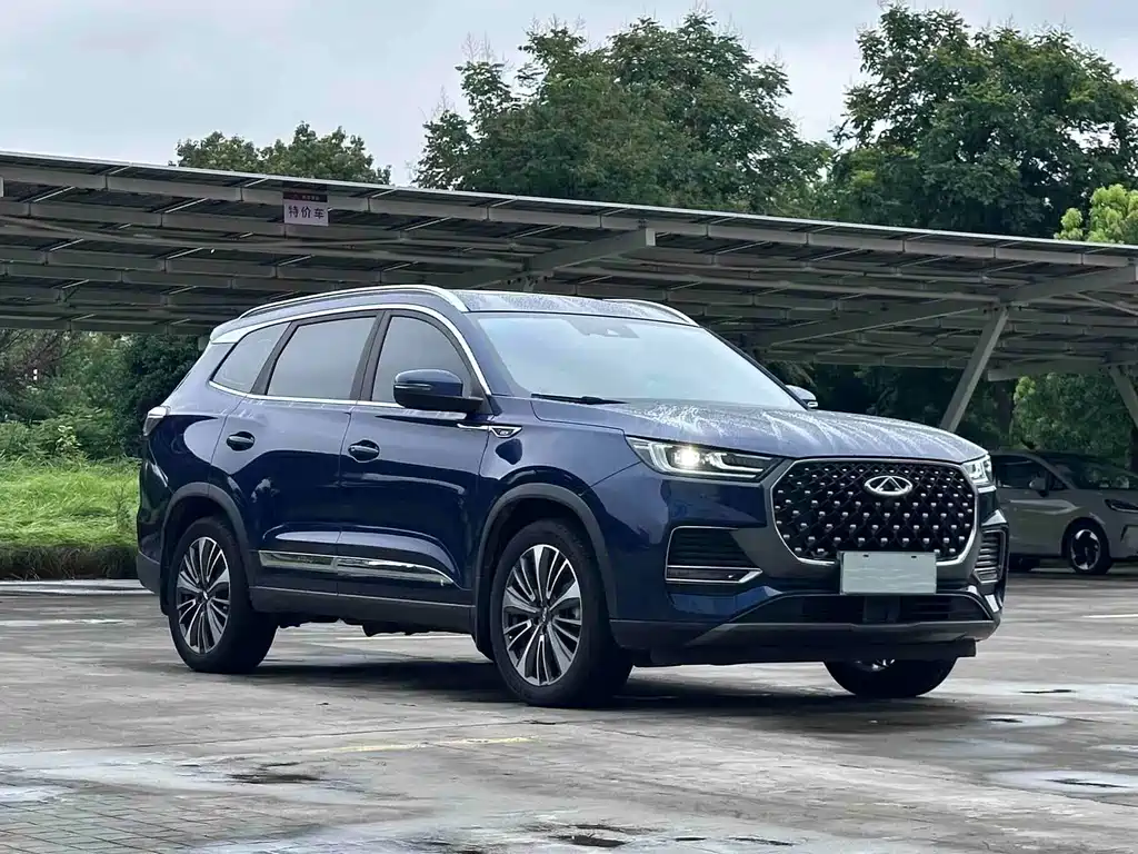 Chery Tiggo 8 PLUS 2022 — фото 3