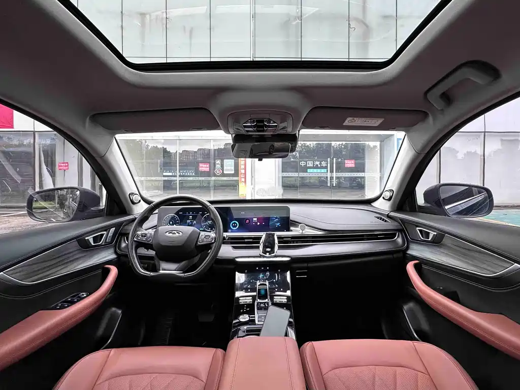 Chery Tiggo 8 PLUS 2022 — фото 13
