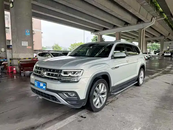 Volkswagen Teramont 2017