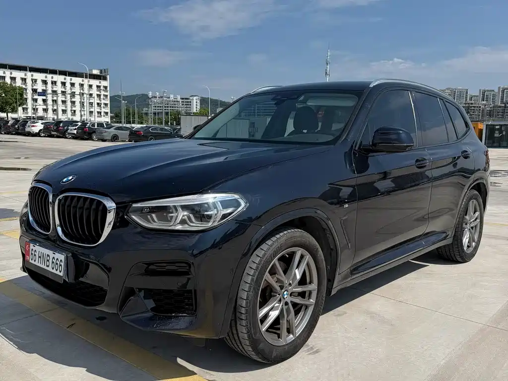 BMW X3 2019 — фото 1