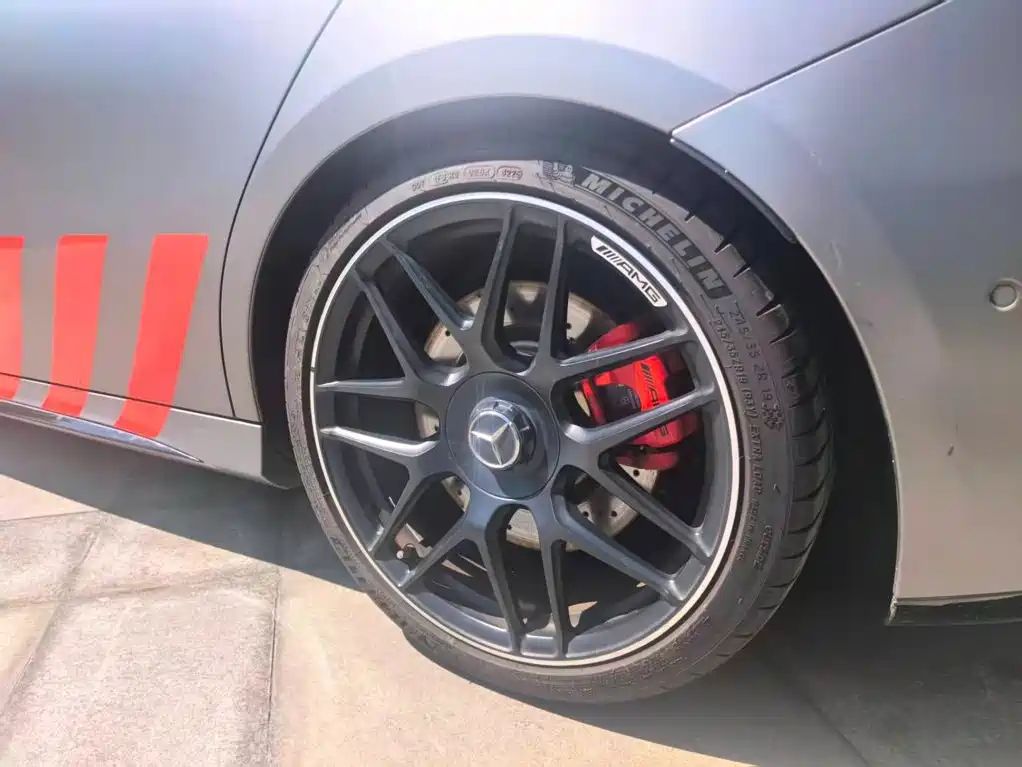 Mercedes-Benz A-Class AMG 2023 — фото 11
