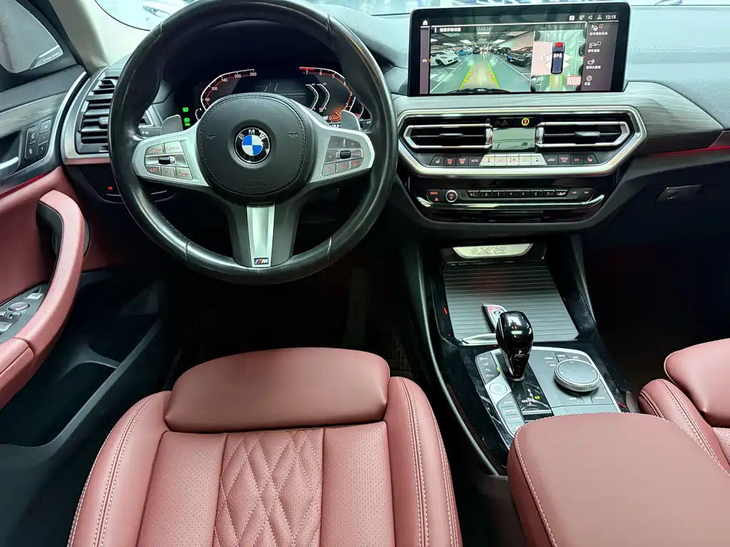 BMW X3 2022 — фото 10