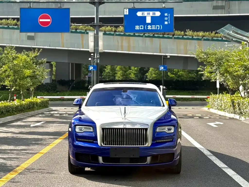 Rolls-Royce Ghost 2019
