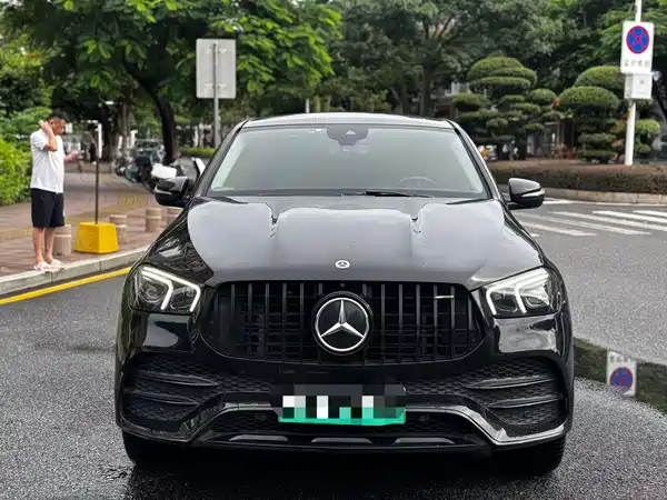 Mercedes-Benz GLE Coupe New Energy 2022