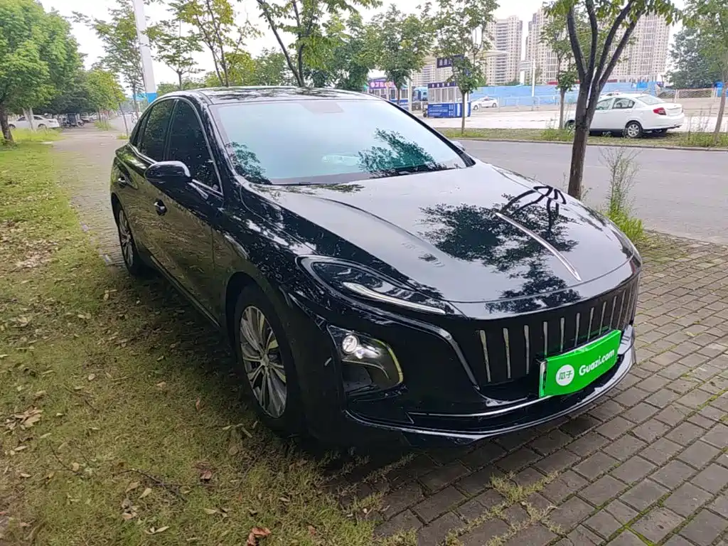 Hongqi E-QM5 2023 — фото 4