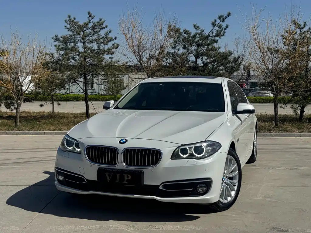 BMW 5 Series 2016