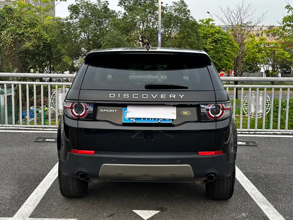 Land Rover Discovery Sport 2018 — фото 4