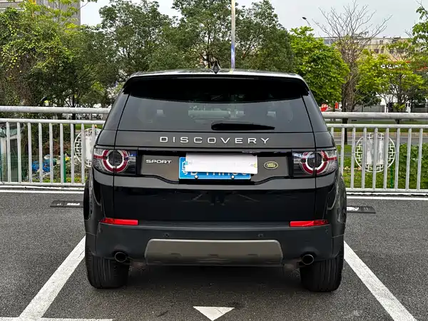 Land Rover Discovery Sport 2018