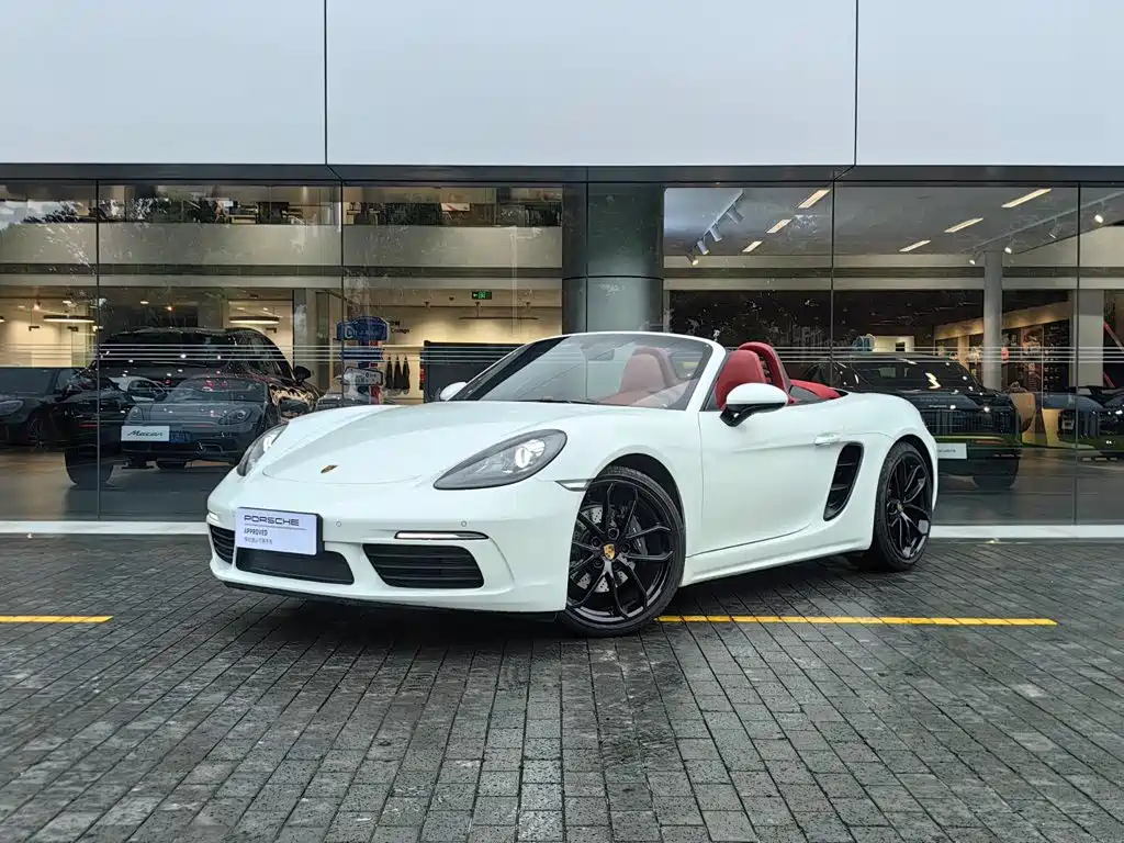 Porsche 718 2025 — фото 1