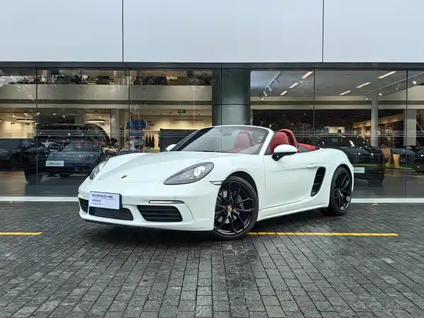 Porsche 718 2025