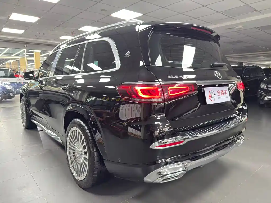 Mercedes-Benz GLS 2020 — фото 14