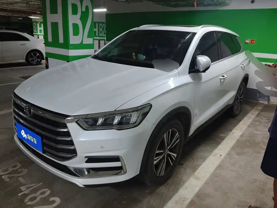 BYD Song Pro 2019 — фото 1
