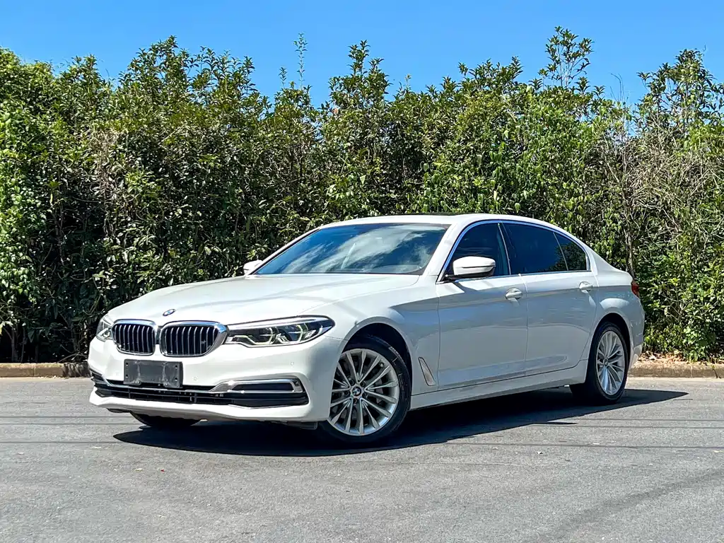 BMW 5 Series 2020 — фото 1