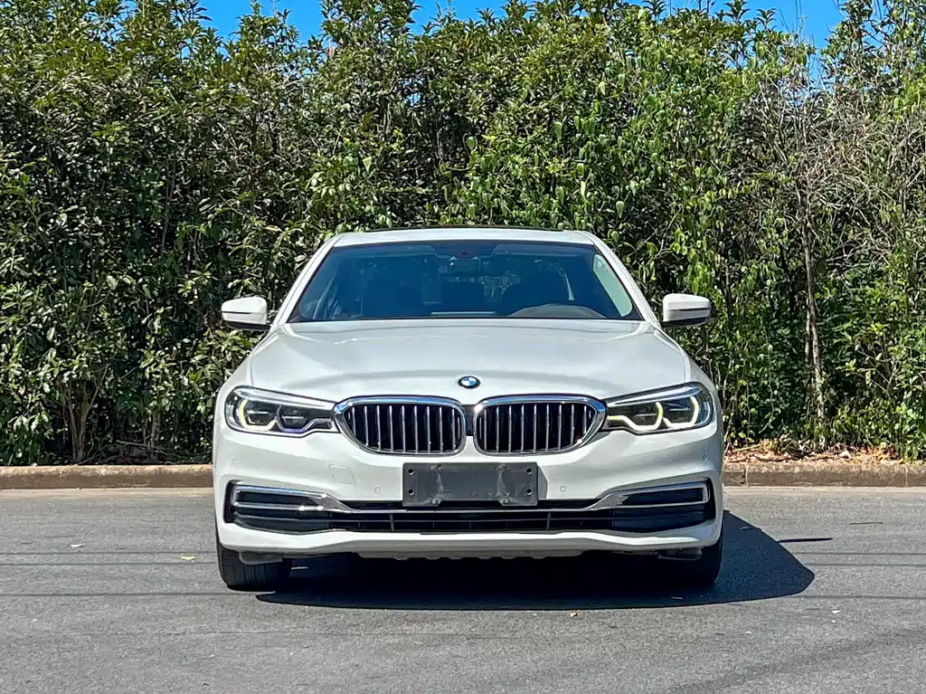 BMW 5 Series 2020 — фото 2