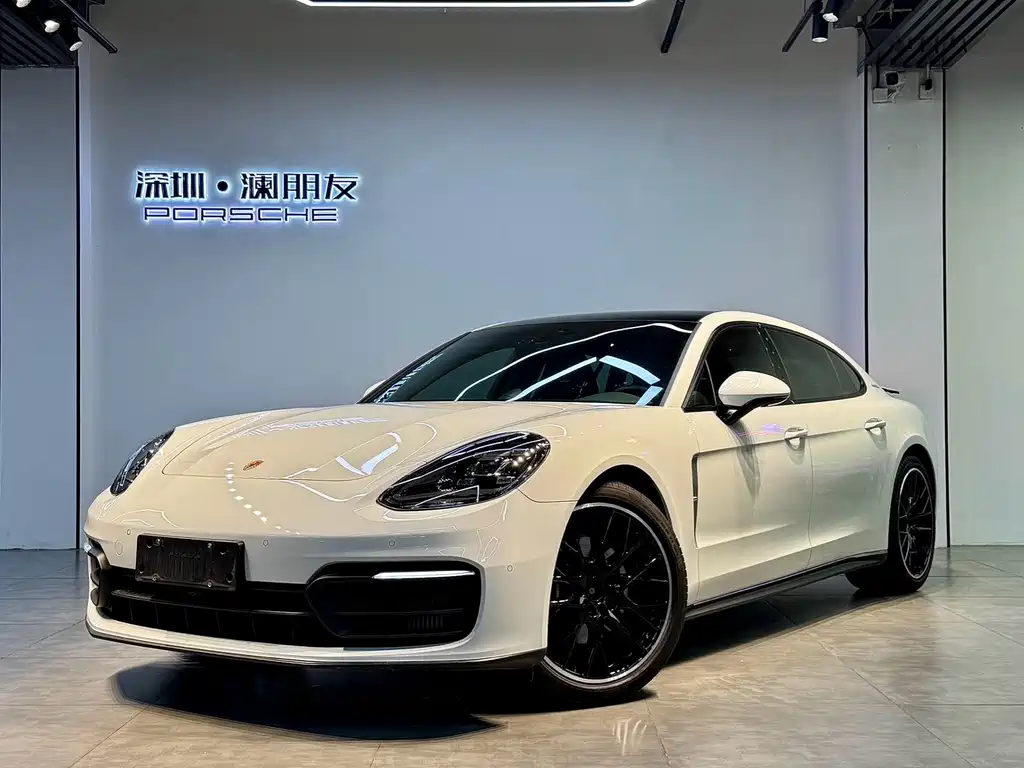 Porsche Panamera 2022 — фото 1