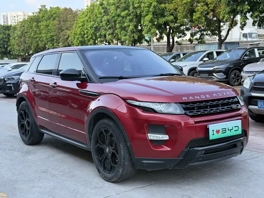 Land Rover Range Rover Evoque 2015 — фото 3