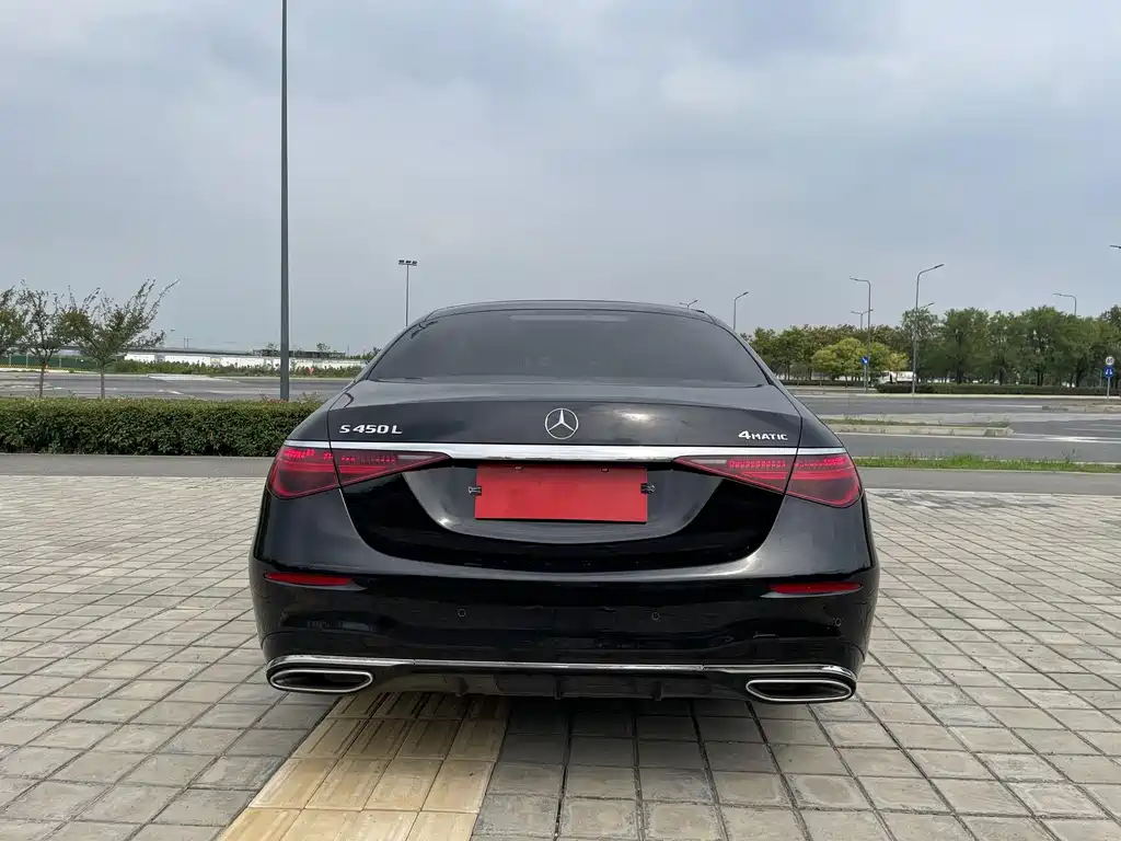 Mercedes-Benz S-Class 2022 — фото 22