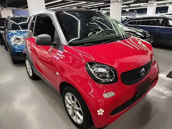 smart fortwo 2017