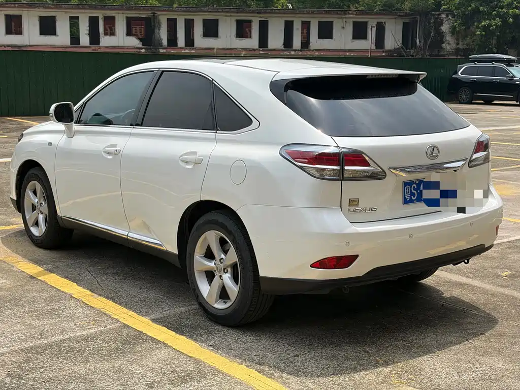 Lexus RX Classic 2013 — фото 8